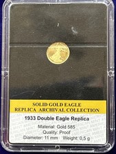 1933 double eagle for sale  BIRMINGHAM
