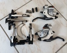 Shimano brake bremsen gebraucht kaufen  Brechen