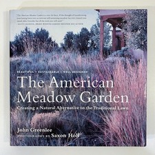 The American Meadow Garden HCDJ 2009 John Greenlee Saxon Holt Timber Press GOOD comprar usado  Enviando para Brazil