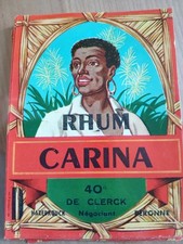 étiquette rhum d'occasion  Beuvry