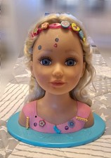 Puppenkopf haarstyling baby gebraucht kaufen  Malchin