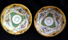 Paire assiettes gateaux d'occasion  Ézanville