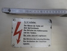 Schild eisenbahn riginal gebraucht kaufen  Stuttgart