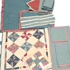 Vtg quilted bedroom for sale  Middlebury Center