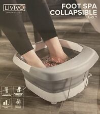 Livio collapsible heated for sale  GLOUCESTER