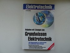 Grundwissen elektrotechnik auf gebraucht kaufen  Eisenach
