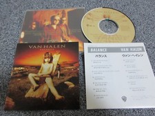 VAN HALEN / balance /JAPAN LTD CD , usado comprar usado  Enviando para Brazil
