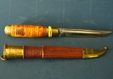 Finlande laponie couteau d'occasion  Aignan