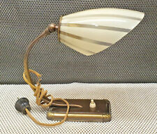 Lampe vintage verre d'occasion  Doulevant-le-Château