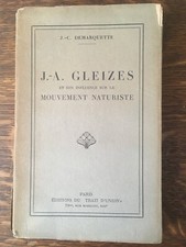 Demarquette biographie gleizes d'occasion  Paris II