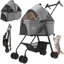 Passeggino per animali usato  Cardito