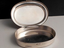 Antike pillendose silber gebraucht kaufen  Baden-Baden