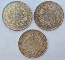 Pièces anciennes francs d'occasion  Mouy