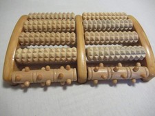 Fussmassage gerät holz gebraucht kaufen  Norderstedt