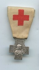 Médaille croix rouge d'occasion  Épinal
