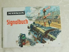 Märklin 0340 signalbuch gebraucht kaufen  Wilhelmsdorf