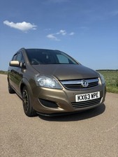 2013 vauxhall zafira for sale  Peterborough