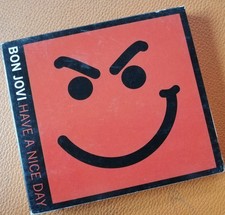BON JOVI [ HAVE A NICE DAY ] PROMO CD + DVD THAILAND EDITION comprar usado  Enviando para Brazil