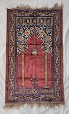 Vintage prayer rug for sale  Galva