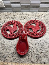Red rooster cast for sale  Springtown