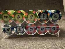 Jetons poker paulson d'occasion  Rosières-près-Troyes