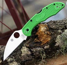 Couteau spyderco salt d'occasion  Vesoul