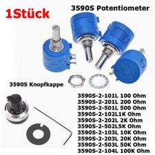 3590S-2 Drehdraht Präzisions-Potentiometer-Topf 10 dreht variablen Widerstand x1 comprar usado 3590S-2 Drehdraht Präzisions-Potentiometer-Topf 10 dreht variablen Widerstand x1 comprar usado  Enviando para Brazil