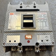 Federal electric mccb for sale  CHARD