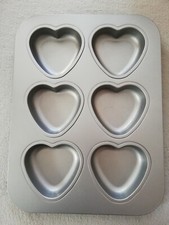 6er herz muffin gebraucht kaufen  Hausen