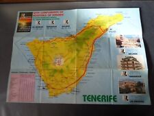 Tenerife teneriffa landkarte gebraucht kaufen  Deutschland