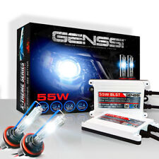 Usado, Kit Genssi AC 55w HID H4 H7 H11 H13 9003 9005 9006 9007 6000k Hi Lo Bi Xenon comprar usado  Enviando para Brazil