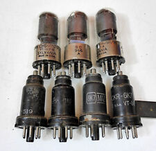 Lot tube valve d'occasion  Couhé