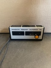 Minolta pocket autopak for sale  Locust Grove