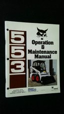 Bobcat 553 operation for sale  Niagara Falls