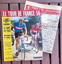 Carte tour 1956 d'occasion  Vesoul