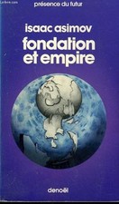 Fondation empire. collection d'occasion  France