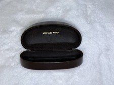 Estojo rígido marrom Michael Kors, usado comprar usado Estojo rígido marrom Michael Kors, usado comprar usado  Enviando para Brazil