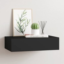 Wandregal schublade schwarz gebraucht kaufen  Wartenberg