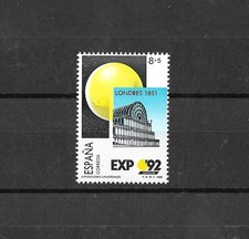 SMT, ERROR DE IMPRESIÓN ESPAÑA, EXPO '92 Sevilla 8+5pta. MNH CV € 950++++ segunda mano  Embacar hacia Mexico