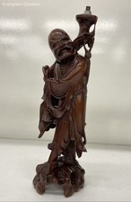 wooden figure carved for sale  Seattle
