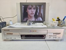 Videoregistratore super vhs usato  Roma