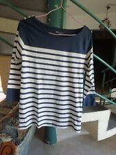 Tee shirt rayé d'occasion  Bletterans