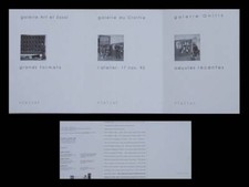 Claude viallat galerie d'occasion Claude viallat galerie d'occasion  Rennes-