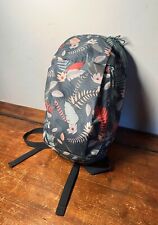 Zaino quechua floreale usato  Trambileno