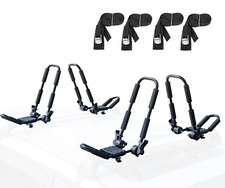Leader Accessories rack de caiaque dobrável 4 peças/conjunto J Bar rack de teto de carro para canoa , usado comprar usado  Enviando para Brazil