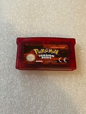 Pokémon ruby version d'occasion  Chazay-d'Azergues
