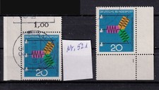 Bund 1968 521 gebraucht kaufen  Kastellaun