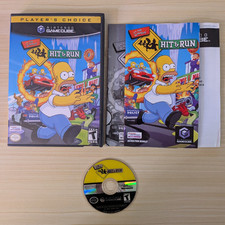 The Simpsons: Hit & Run - GameCube Player's Choice na caixa comprar usado  Enviando para Brazil