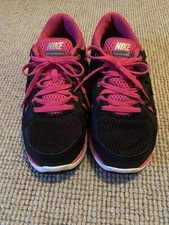 Tênis Nike Dual Fusion Run 2 preto e rosa tamanho AU7 feminino comprar usado  Enviando para Brazil
