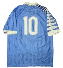 maglia calcio vintage Uruguay Francescoli ENNERRE shirt 1990 home L comprar usado  Enviando para Brazil